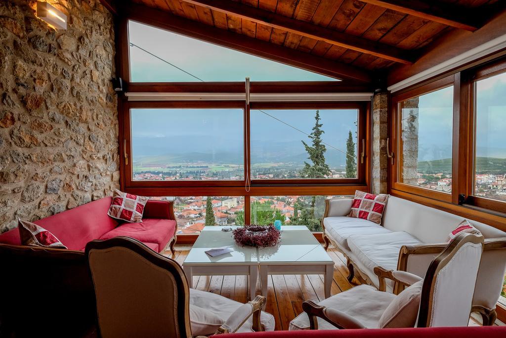 Kyriaki Guesthouse & Suites 암피키아 외부 사진