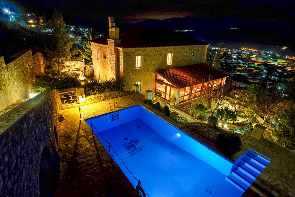 Kyriaki Guesthouse & Suites 암피키아 외부 사진