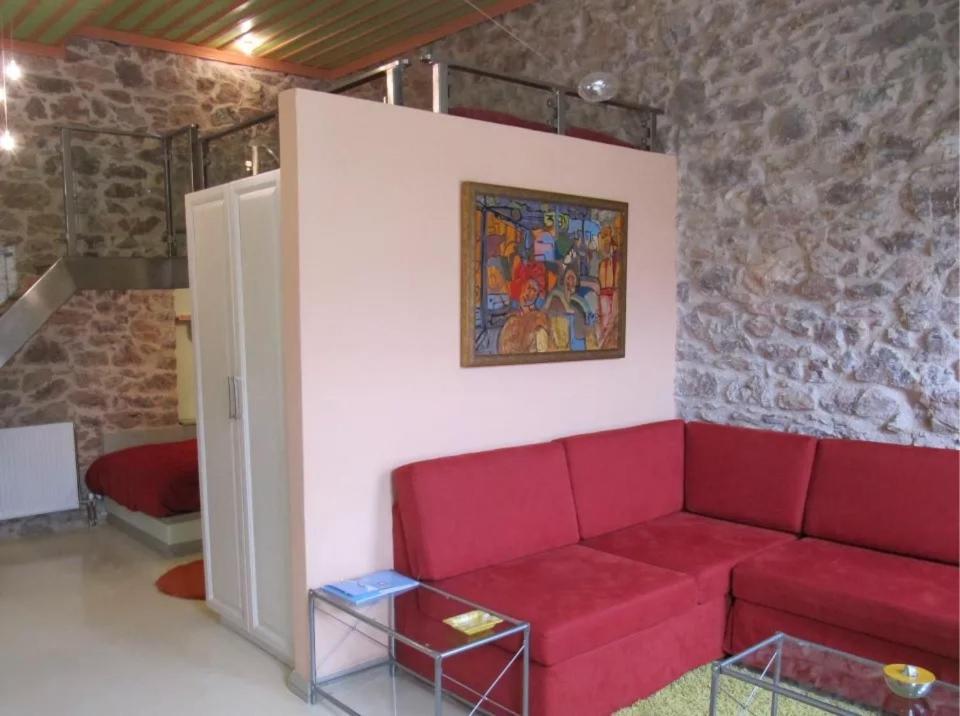 Kyriaki Guesthouse & Suites 암피키아 외부 사진