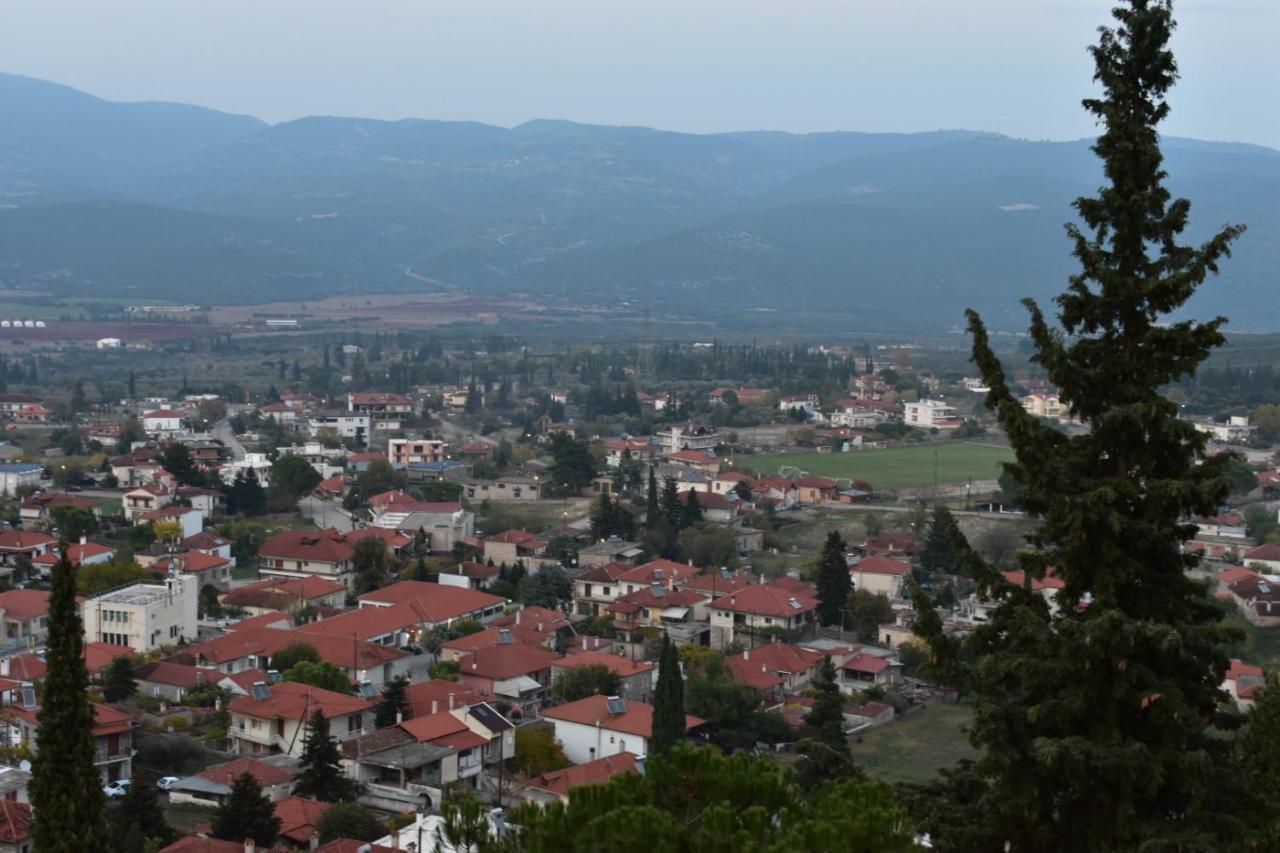 Kyriaki Guesthouse & Suites 암피키아 외부 사진