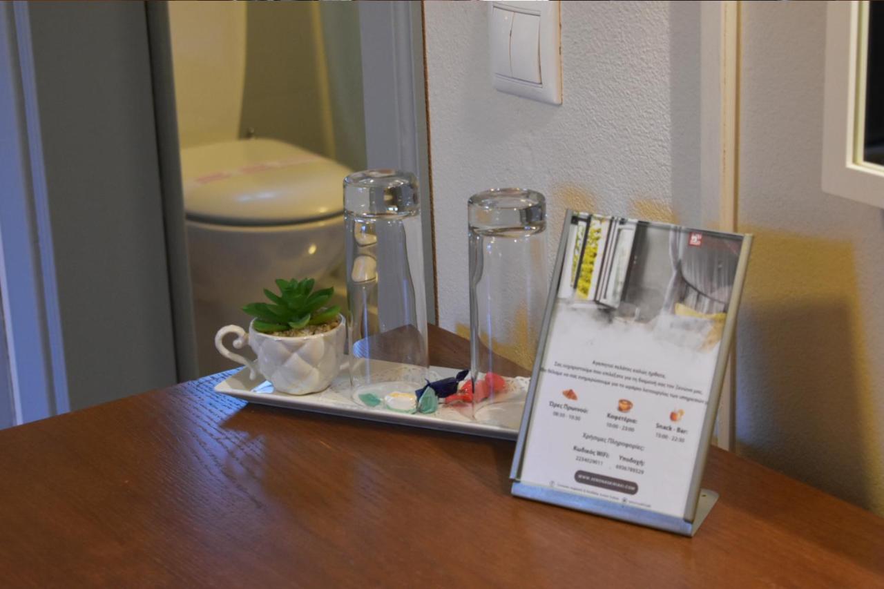Kyriaki Guesthouse & Suites 암피키아 외부 사진