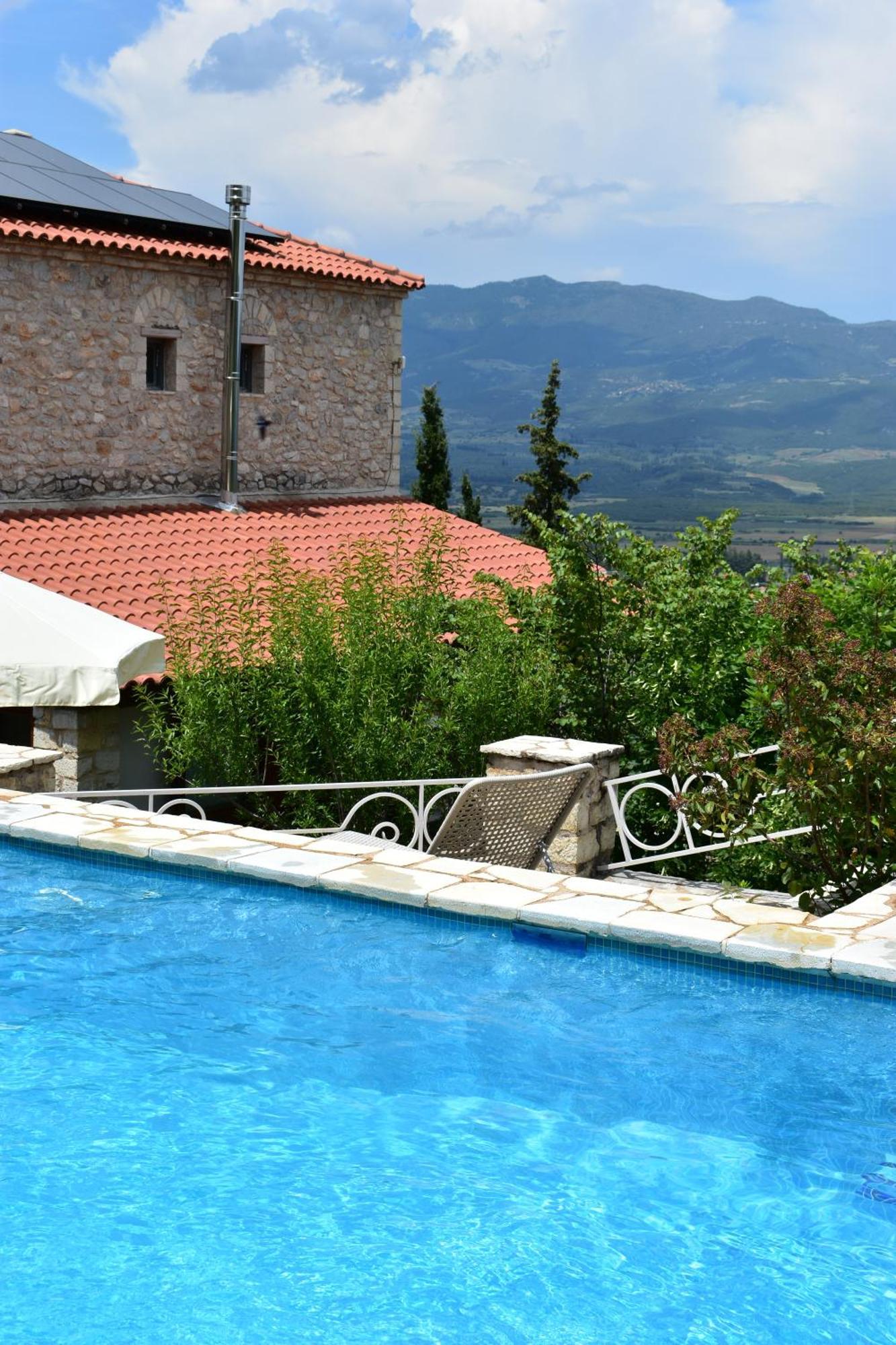 Kyriaki Guesthouse & Suites 암피키아 외부 사진