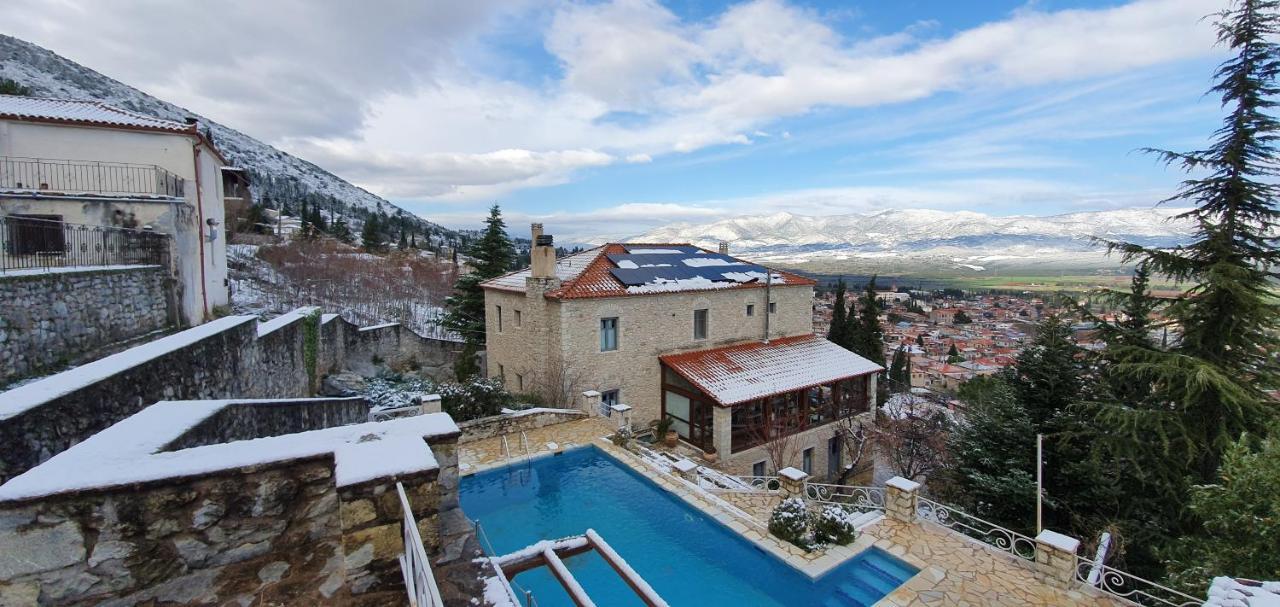 Kyriaki Guesthouse & Suites 암피키아 외부 사진