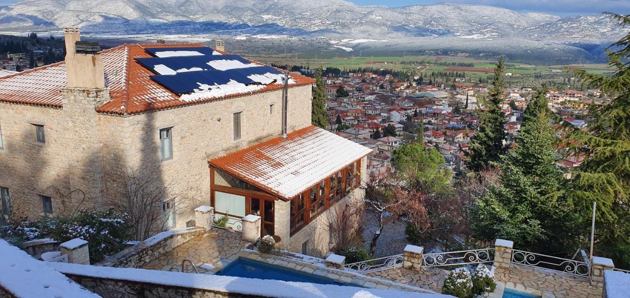 Kyriaki Guesthouse & Suites 암피키아 외부 사진