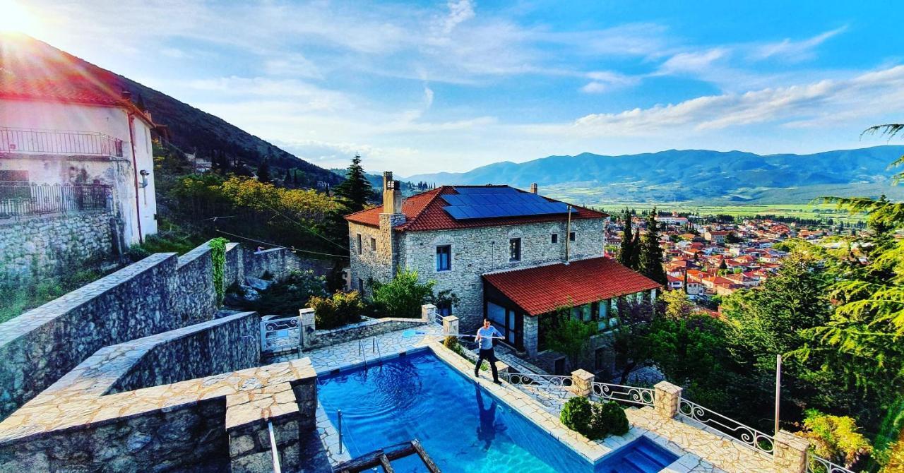 Kyriaki Guesthouse & Suites 암피키아 외부 사진